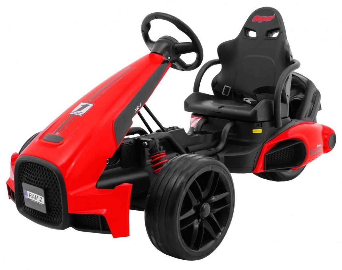 Pojazd Bolid XR-1 Czerwony PA.CH9939.CR