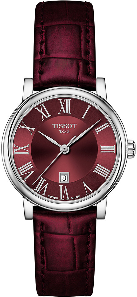 Tissot Zegarek T122.210.16.373.00 CARSON PREMIUM LADY -