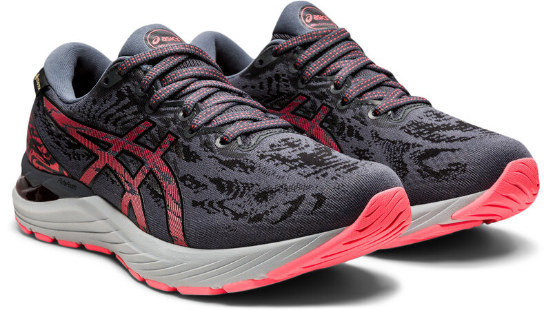 Asics Gel-Cumulus 23 G-TX Shoes Women, szary/różowy US 9 | EU 40,5 2022 Buty szosowe 1012B105-20-9