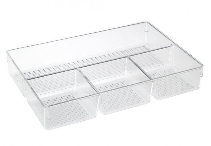 Wenko Organizer na kosmetyki FEMME 4 przegrody B06XSFX12Q