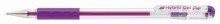Pentel Gel Pen Hybrid Grip, fioletowy K116V