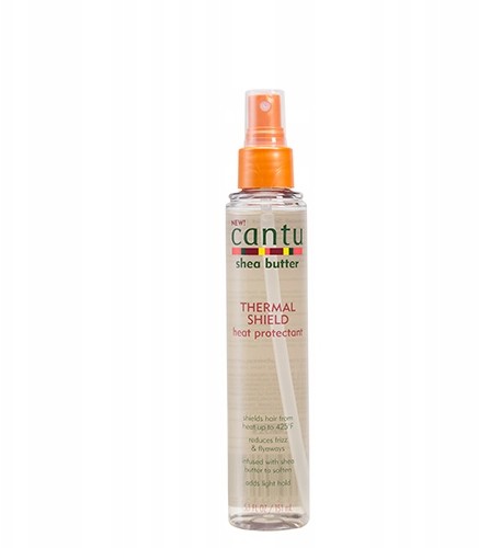 Cantu Thermal Shield Heat Protectant spray loków