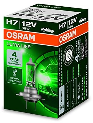 Osram Night Breaker Unlimited HCB H7 REFLEKTOR przedni, 64210 NBU, 12 V, duobox, Ultra Life, składane pudełko 64210ULT