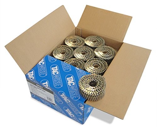 Tacwise tacwise 0421 paznokci szpula geradfl aechig ring błyszczący 2,5/45 mm (9.000 sztuka)