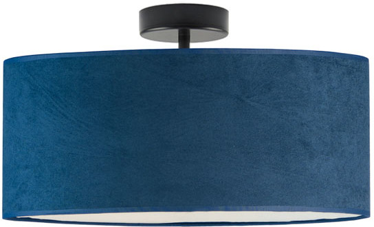 LYSNE Lampa salonowa WENECJA VELVET fi 40 cm kolor morski 14627V/9 kolor morski