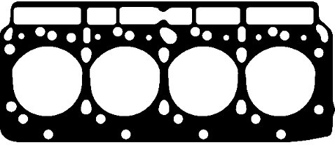 CORTECO Uszczelka, głowica cylindrów 414776P