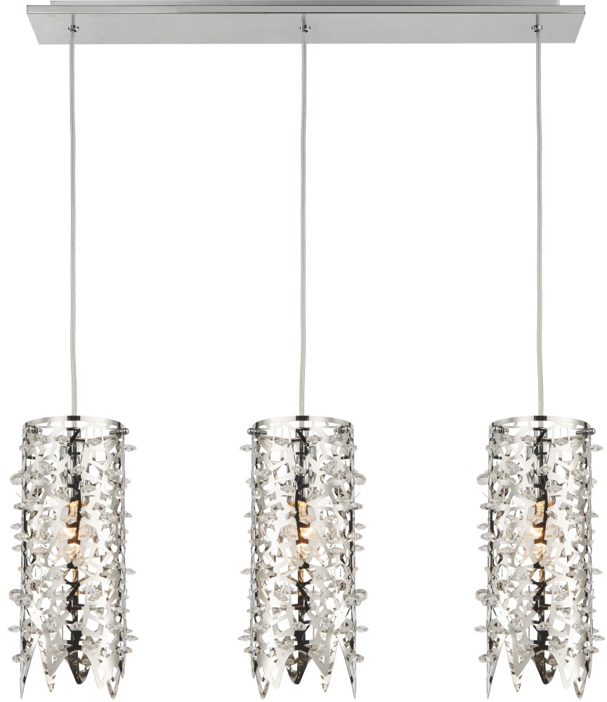 Luxera Zwis sufitowy 3pł VITRA 64366 PRE64366