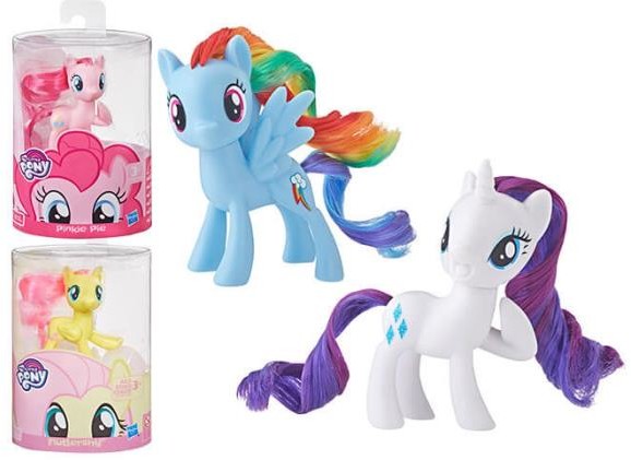 Hasbro MLP Kucyk podstawowy E4966 p12 mix