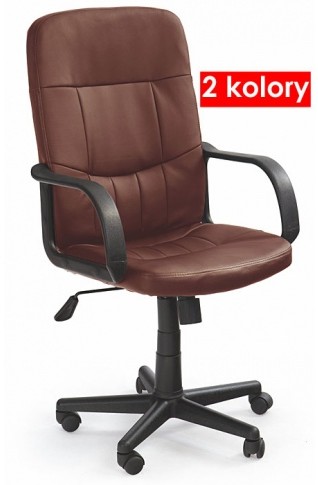 Biurowy Fotel Czarny Obrotowy Suri 5X