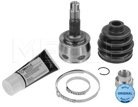 Wulf Gaertner Autoparts Zestaw przegubu, półoś napędowa Wulf Gaertner Autoparts 214 498 0039