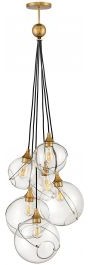 Quintessentiale Quintessentiale Skye QN-SKYE-6P lampa wisząca 6x60W/E27 QN-SKYE-6P