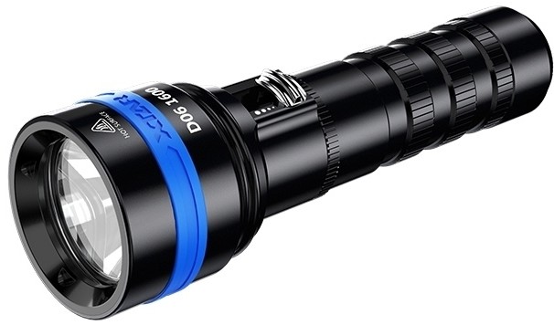 Shenzhen xtar Latarka nurkowa XTAR D06 1600 Flashlight