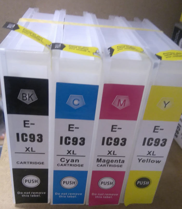 Kartridże napełnialne samoresetujące do Epson WF-8010/8090/8510/8590 catalog96943