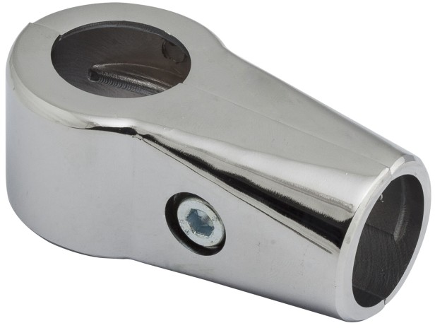 Złącze jednoramienne fi 32 mm chrom