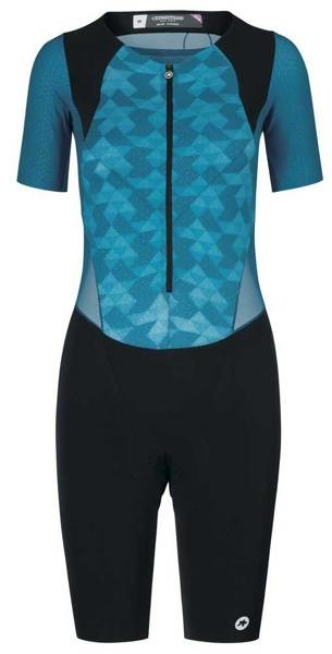 ASSOS ASSOS Strój triathlonowy męski TRIATOR SS SPEEDSUIT Adamant Blue