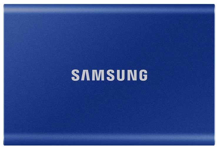 Samsung Dysk Samsung SSD T7 Portable 2TB MU-PC2T0H/WW niebieski MU-PC2T0H/WW