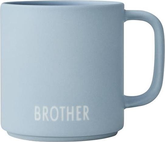 Design Letters Kubek z uchem Mini Favourite Brother Love 20105000LBBROTHER