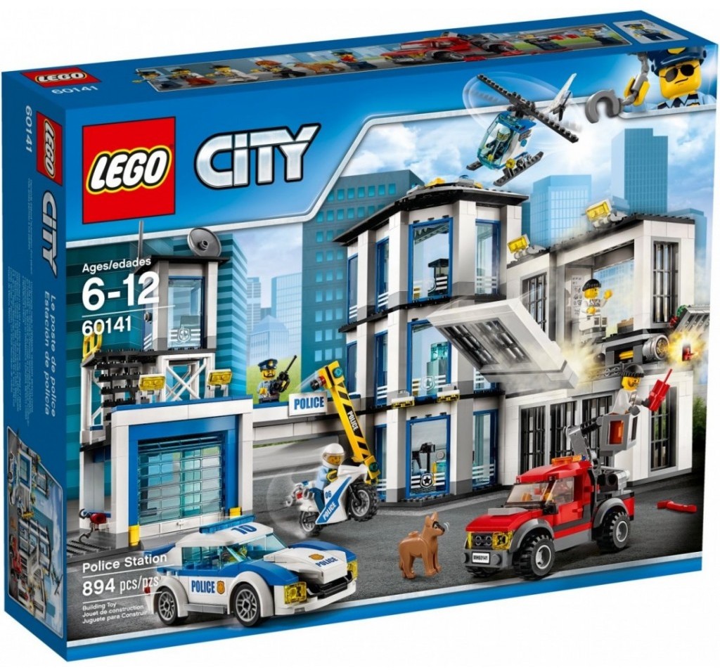 LEGO City Posterunek Policji 60141