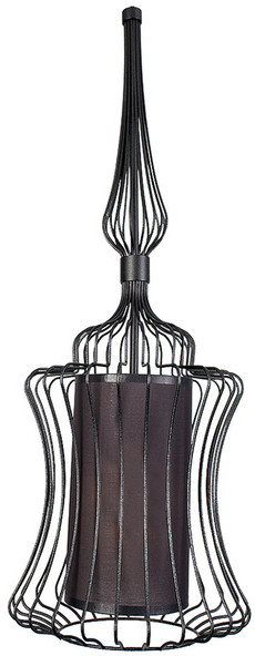 Nowodvorski Klosz CAMELEON ABI BLACK S 8586