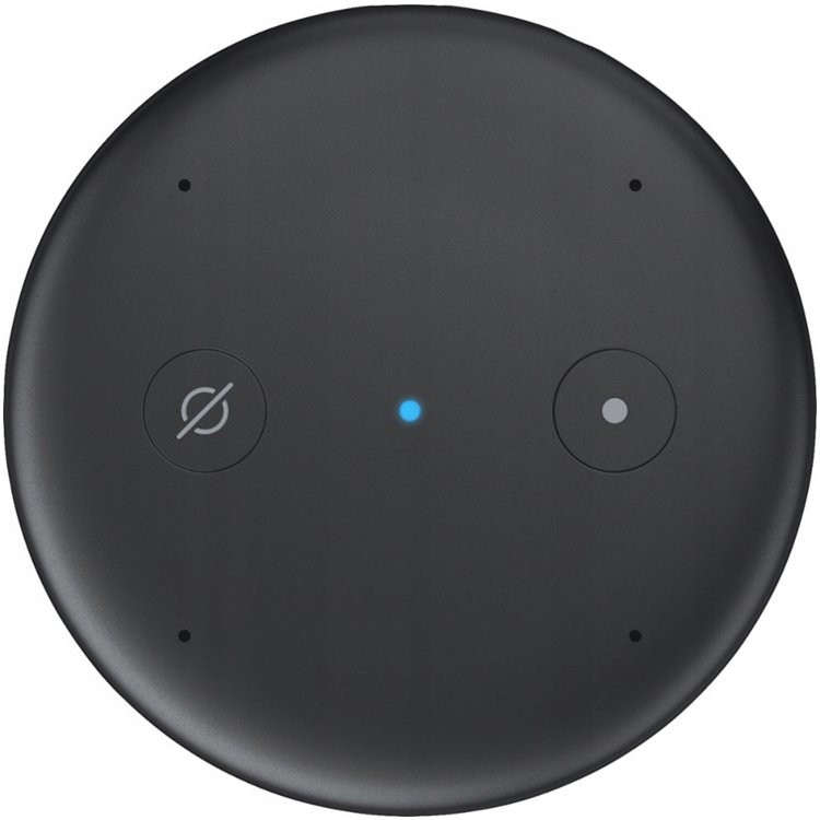 Amazon Inteligentny asystent Alexa Amazon Echo Input Czarny ECHO INPUT BLACK