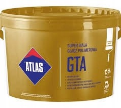 Atlas Gładź Super Biała Polimerowa Gta 18KG