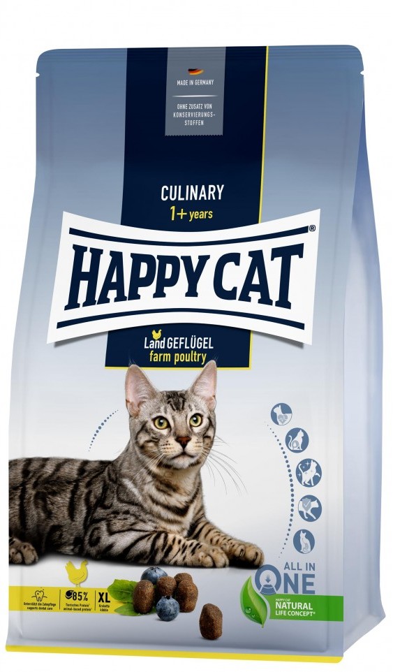 HappyCat Culinary Farm Poultry 1,3 kg