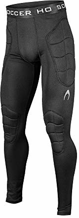 HO Soccer HO Soccer Underwear spodnie Raven, czarne, M