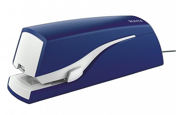 Leitz Zszywacz elektryczny LEITZ Nexxt Series, WOW, niebieski, do 20 kartek 55330035 55330035