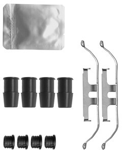 DELPHI Zestaw akcesoriów, klocki hamulcowe LX0635