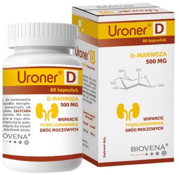 Biovena Health Uroner D x60 kapsułek