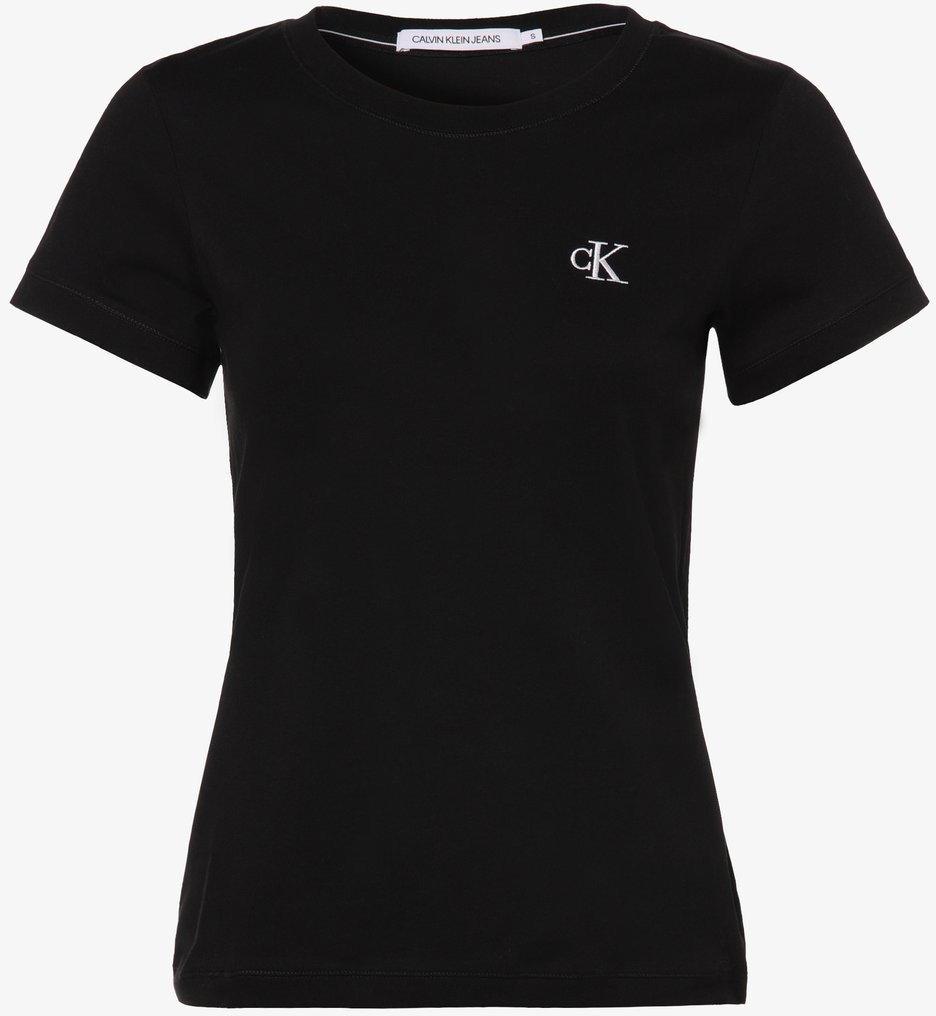 Calvin Klein Jeans Jeans - T-shirt damski, czarny