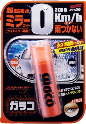 Soft 99 Glaco Mirror Coat preparat hydrofobowy na lusterka samochodowe 4172