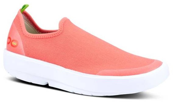 Oofos Buty regeneracyjne OOmg eeZee LOW White/Orange