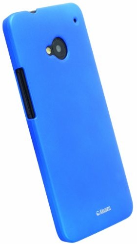 Krusell kr89851 colourc over Clip-On Case do HTC One Niebieski KR89851