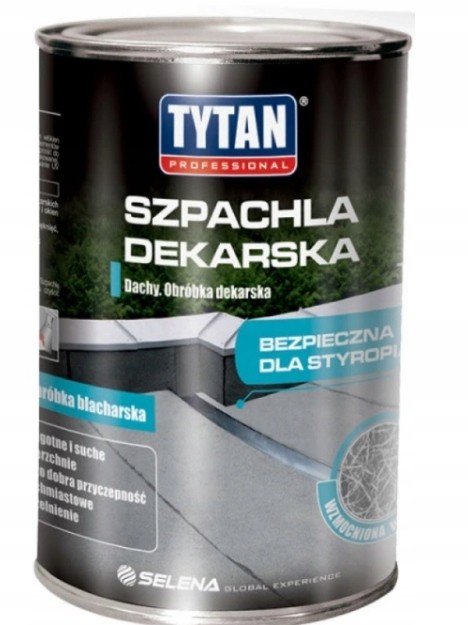 Tytan Masa uszczelniająca Szpachla dekarska 5kg