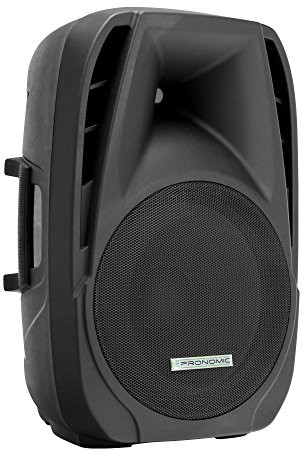Pronomic pronomic ph15 a Aktywny scenicznych/głośnik koncertowy (38 cm (15 cali), o mocy 350 watów) Czarny PH15A