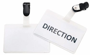 Unbekannt PAVO Premium tabliczka z imieniem 60 X 90 MM (25 sztuk) 8007745