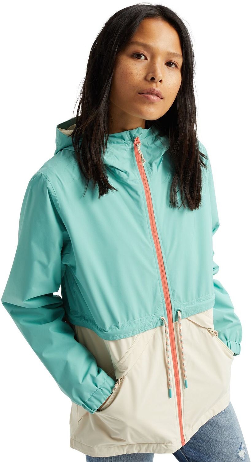 Burton kurtka damska NARRAWAY JK Buoy Blue/Creme Brulee