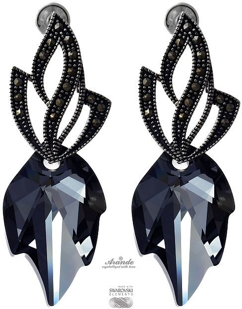 Swarovski kolczyki SILVER NIGHT ADMIRE SREBRO