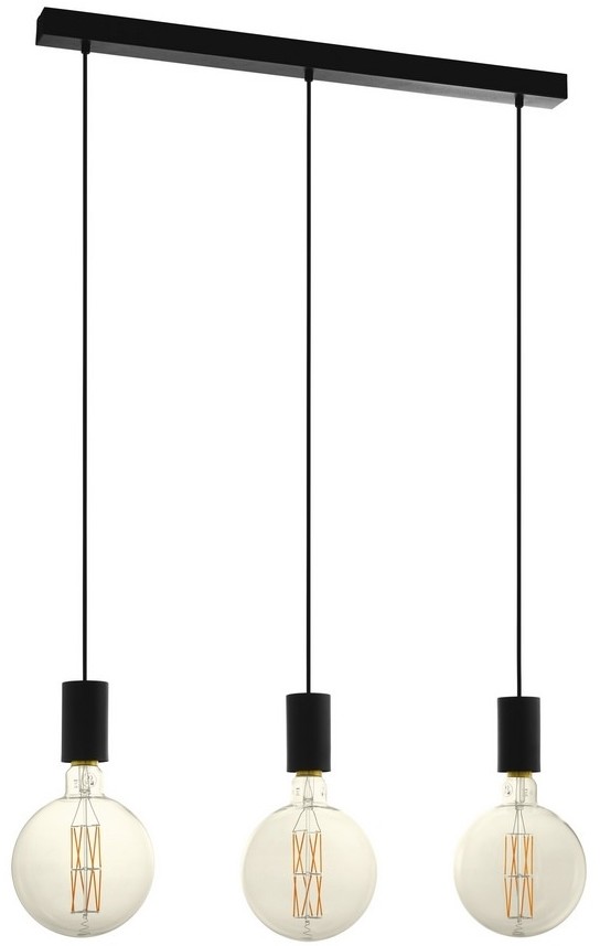 Eglo 98662 - Żyrandol na lince POZUETA 3xE27/40W/230V