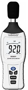Velleman Velleman CYFROWY MIERNIK POZIOMU DŹWIĘKU DEM201
