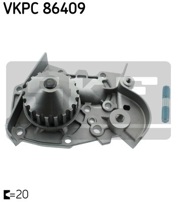 SKF Pompa wody VKPC 86409