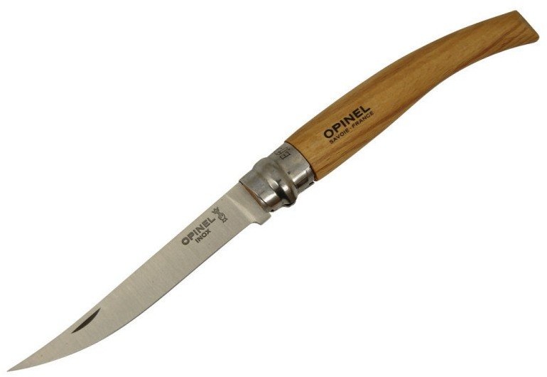 Opinel Nóż składany, Slim No.12 INOX Buk (37)