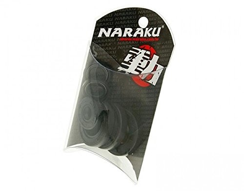 Unbekannt Zestaw pierścieni uszczelniających wału silnika NARAKU - Derbi Senda 50 (94-99) EBS 3040085---2