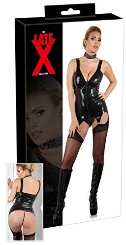 The Latex Collection The lateksu Collection lateksu baskijski, czarna, XS 29011371011