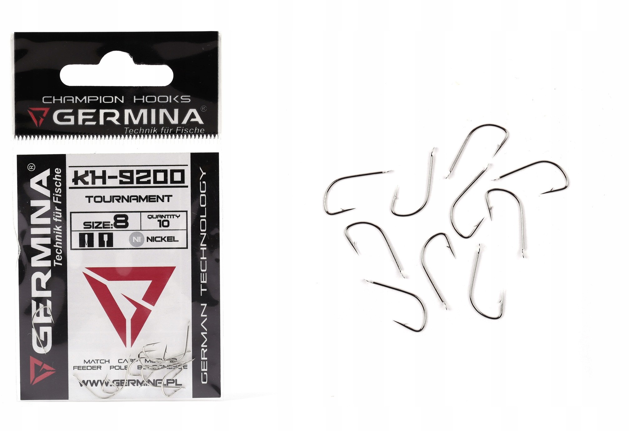 Haczyki Germina KH-9200N-14
