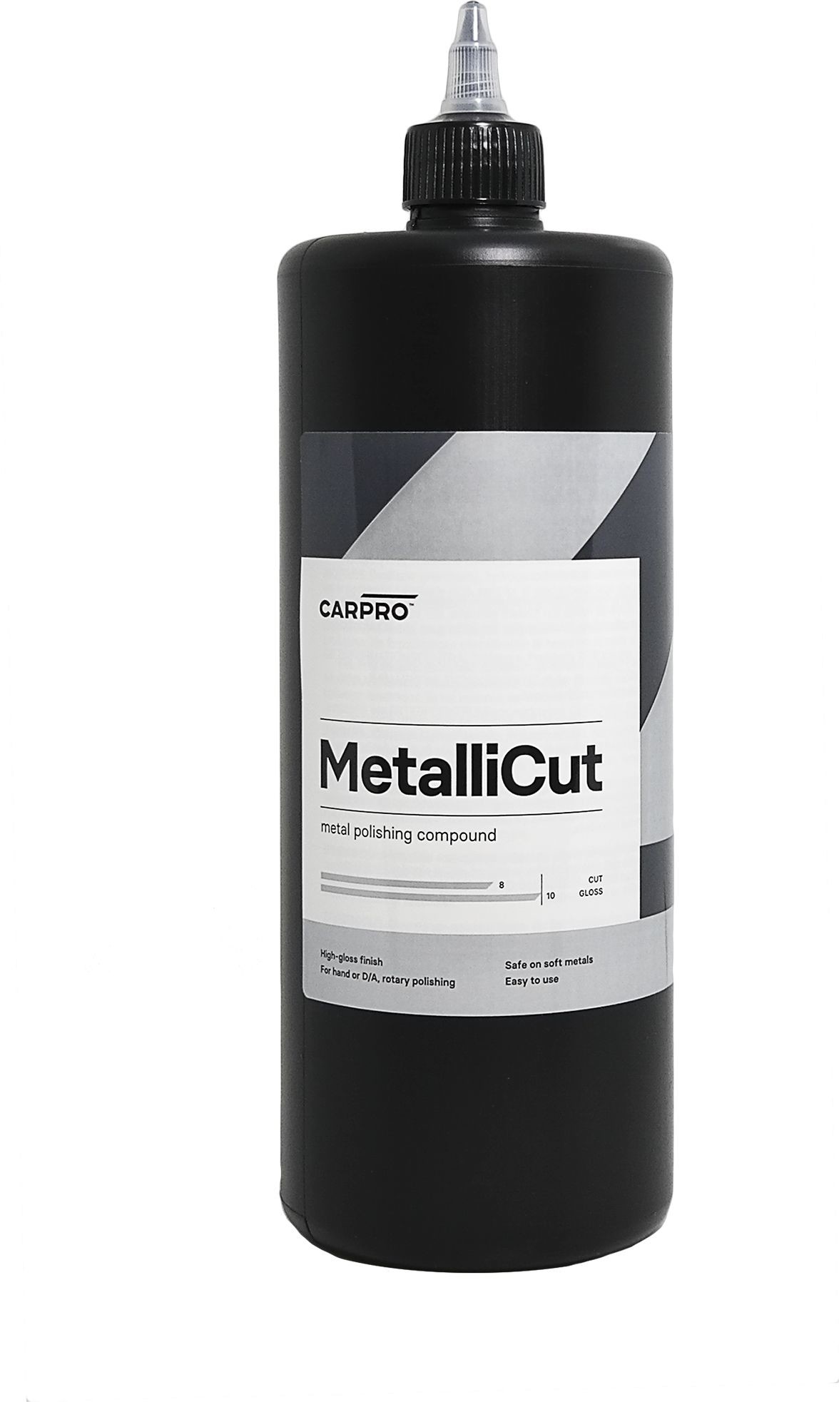 CARPRO CQUARTZ CarPro MetalliCut pasta do polerowania każdego rodzaju metalu 1l CAR000292