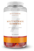Myvitamins Multiwitaminowe Gumisie - 60servings - Truskawka