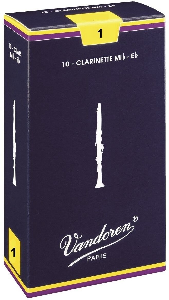 Vandoren CR111 stroik do klarnetu Es nr 1