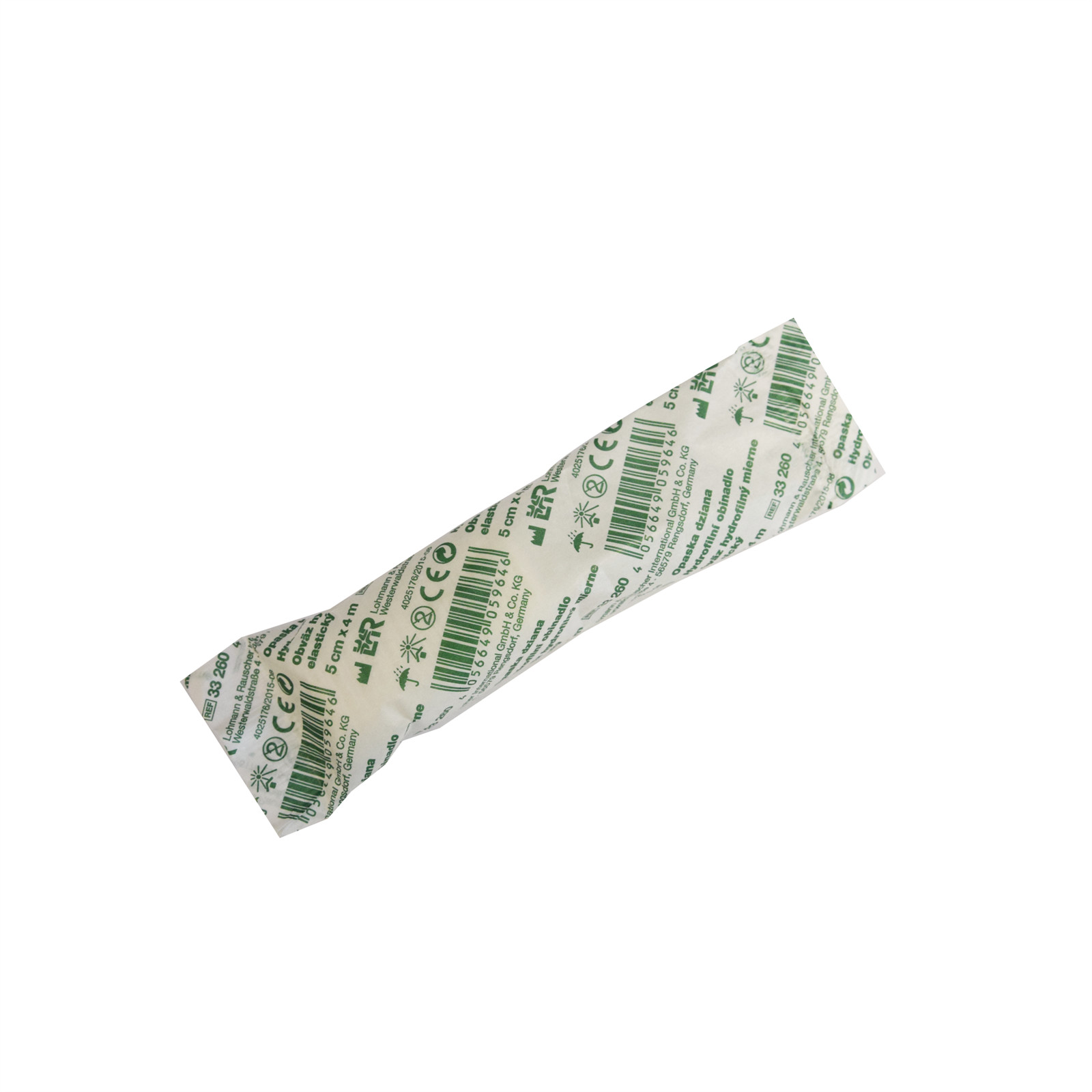 Obinadlo Opaska opatrunkowa dziana 4 m x 5 cm